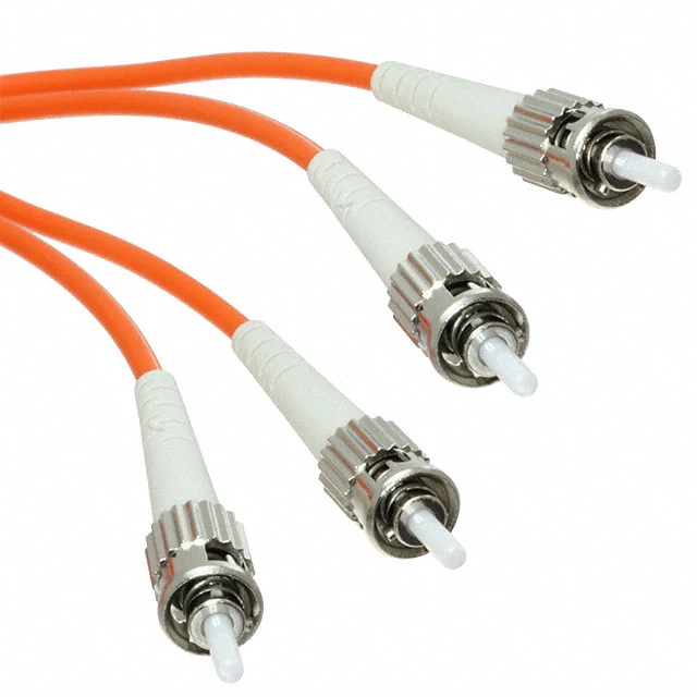FIBER OPTIC CBL ST-ST DUPLEX 1M