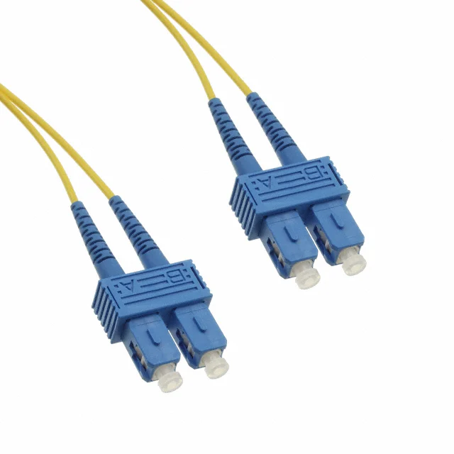FIBER OPTIC CBL SC-SC DUPLEX 1M
