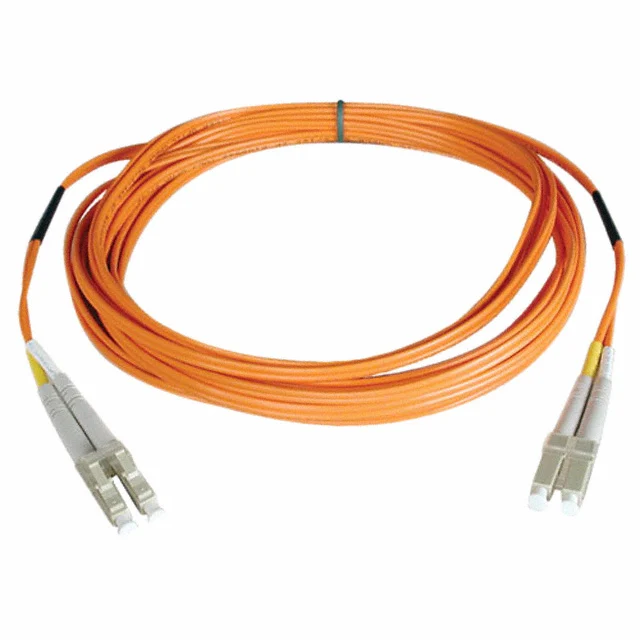 FIBER OPTIC CBL LC-LC DUPLEX 2M