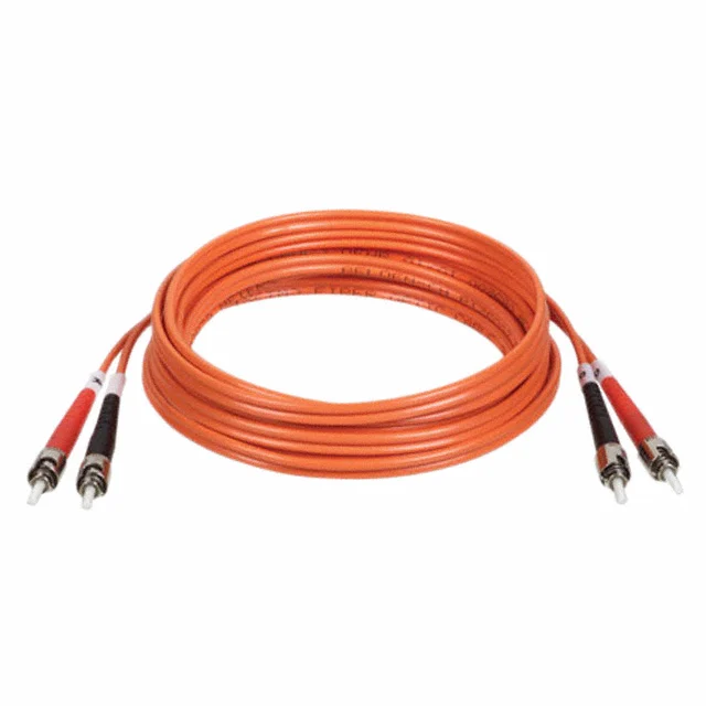 FIBER OPTIC CBL ST-ST DUPLEX 30M