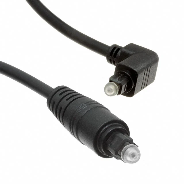 TOSLINK CABLE PLUG-PLUG RA 2M