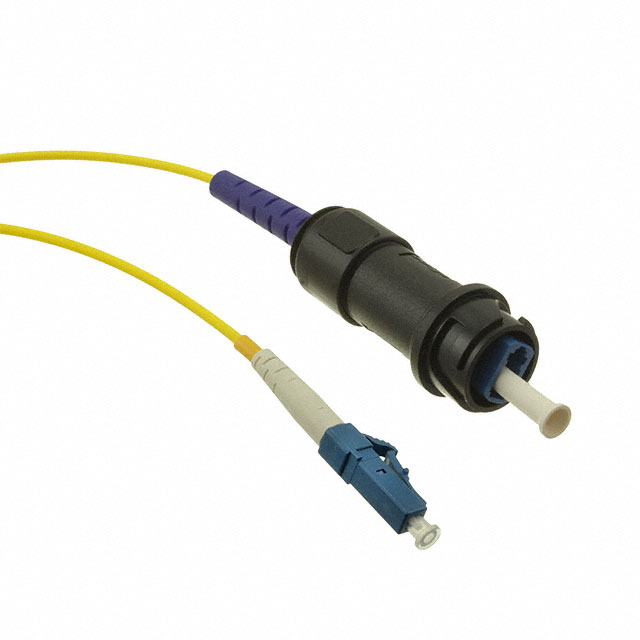 FIBER OPTIC CBL LC-LC SIMPLEX 5M
