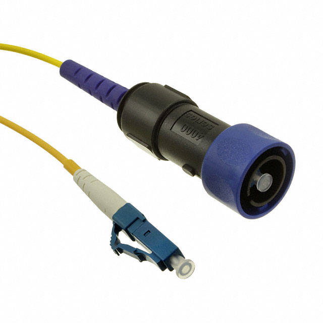 FIBER OPTIC CBL LC-LC SIMPLX 10M