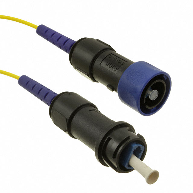 FIBER OPTIC CBL LC-LC SIMPLEX 5M