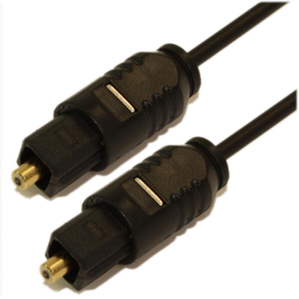 6ft Toslink Optical Cable SPDIF