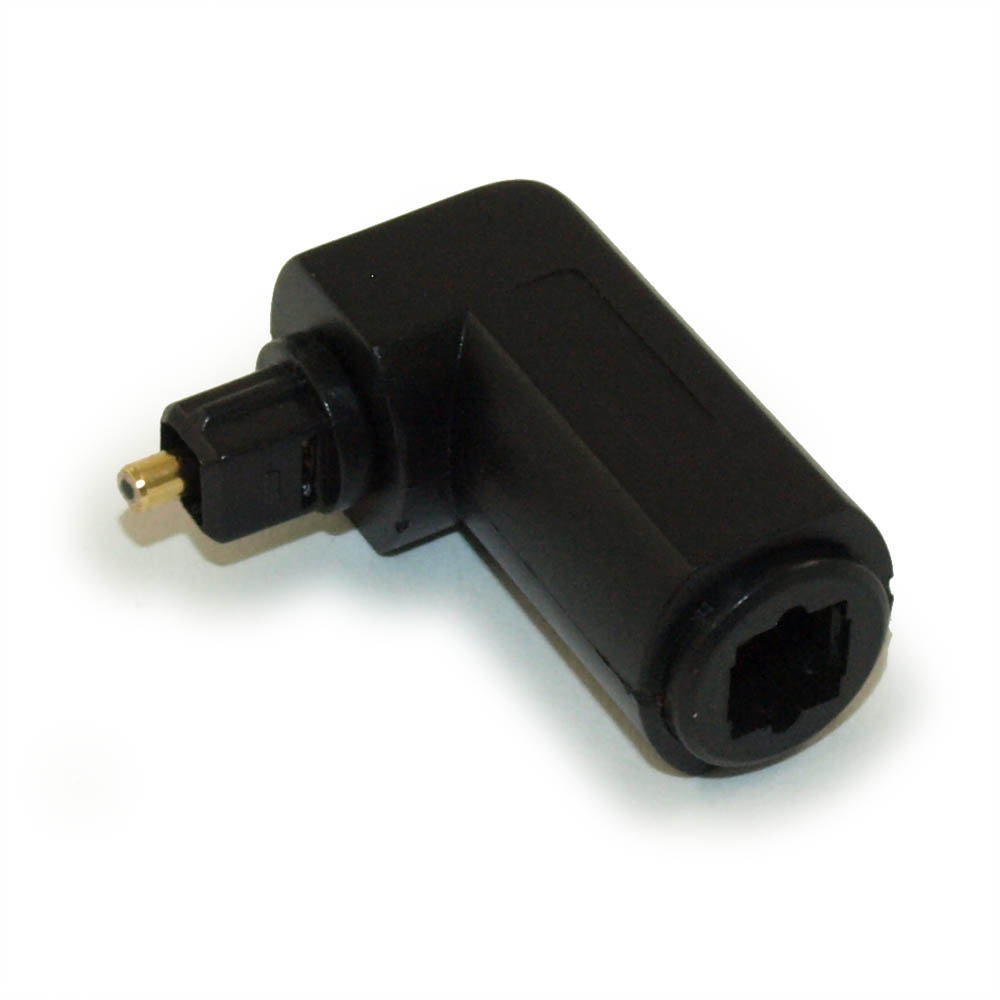 Toslink R-ANGLE Swivel Adapter