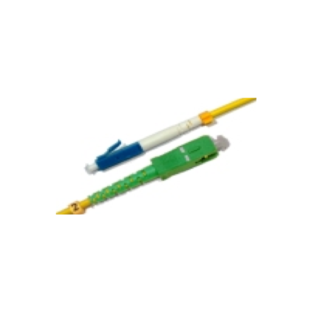 LCU-SCA SM 2MM YELLOW SIMPLEX 2M