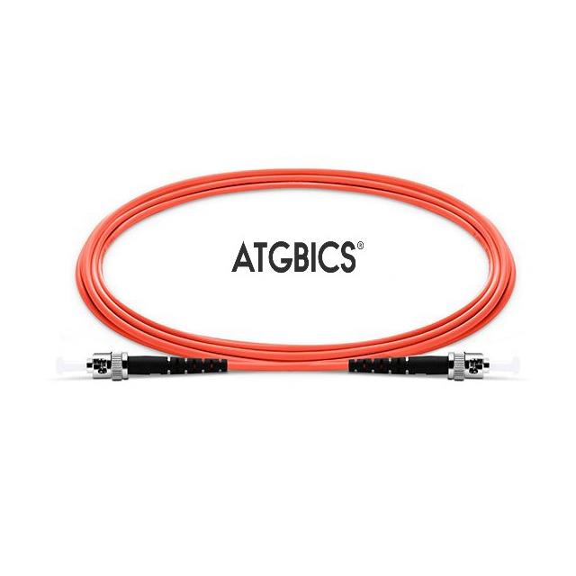 ST-ST OM2 Fiber Patch MM S 1m