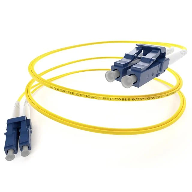SINGLEMODE LC TO LC FIBER 1M