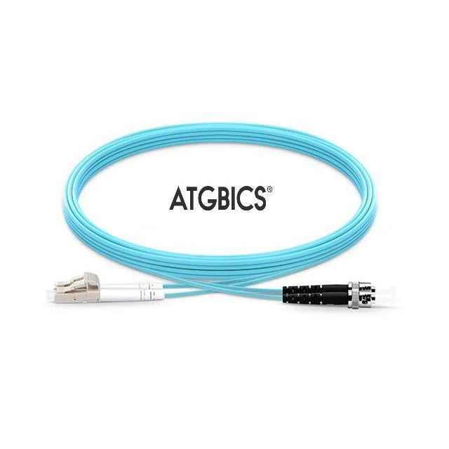 LC-ST OM3 Fiber Patch MM S 3m