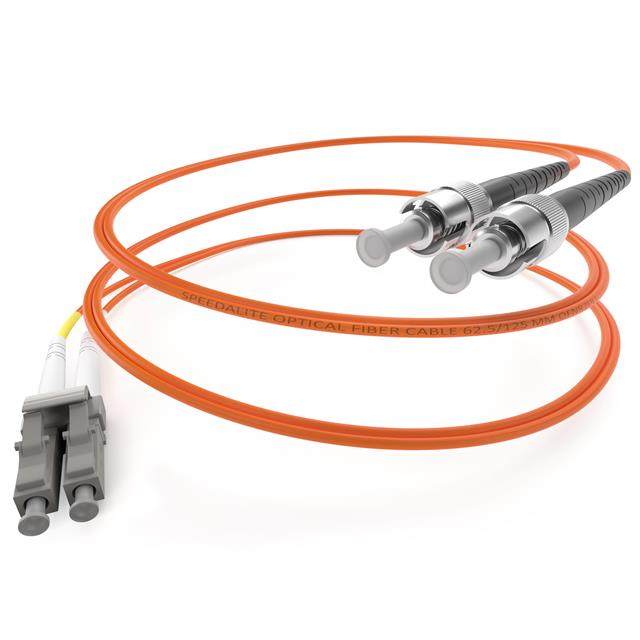MM OM1 LC TO ST FIBER 1M
