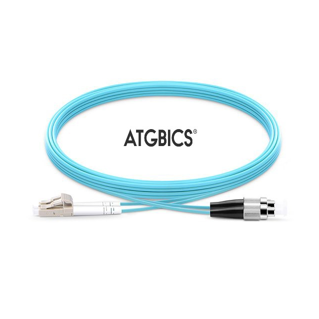 LC-FC OM4 Fiber Patch MM S 3m