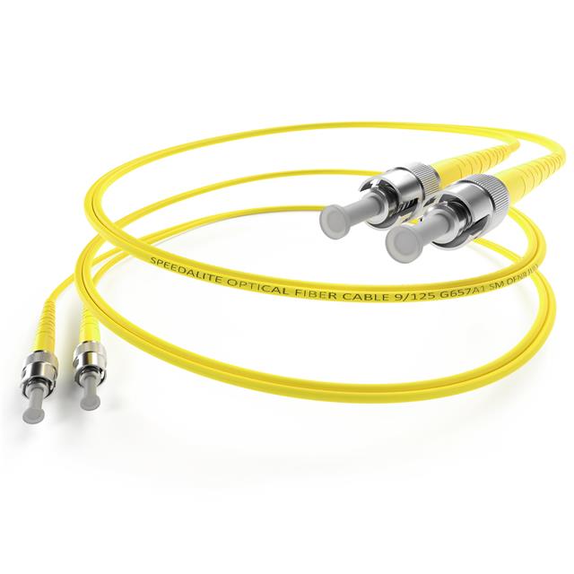 SINGLEMODE ST TO ST FIBER 1M