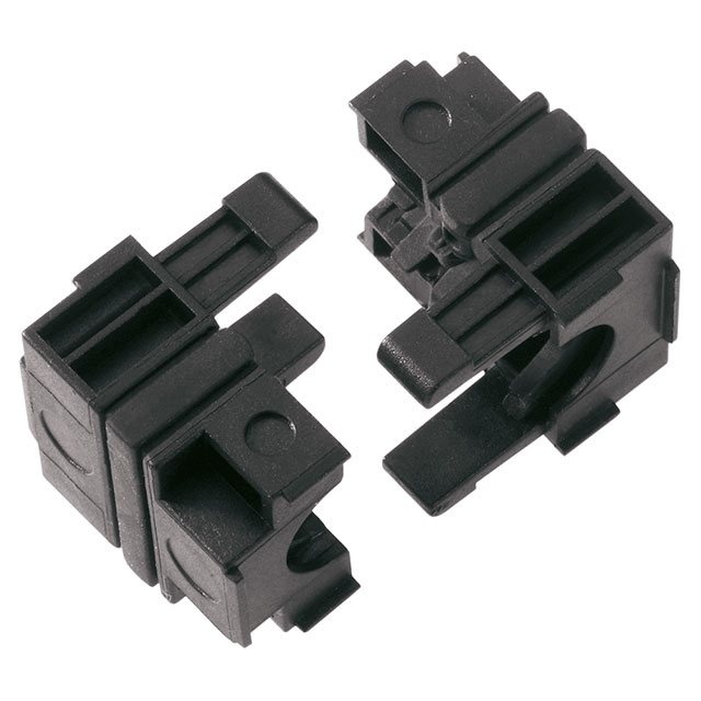 BUSHING POLYPROPYLENE BLACK