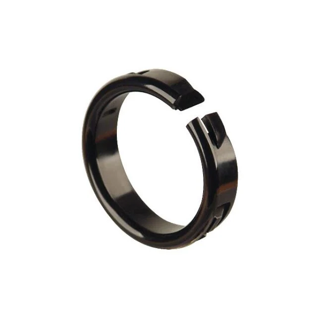 BUSHING SPLIT 0.310" PA66 BLACK