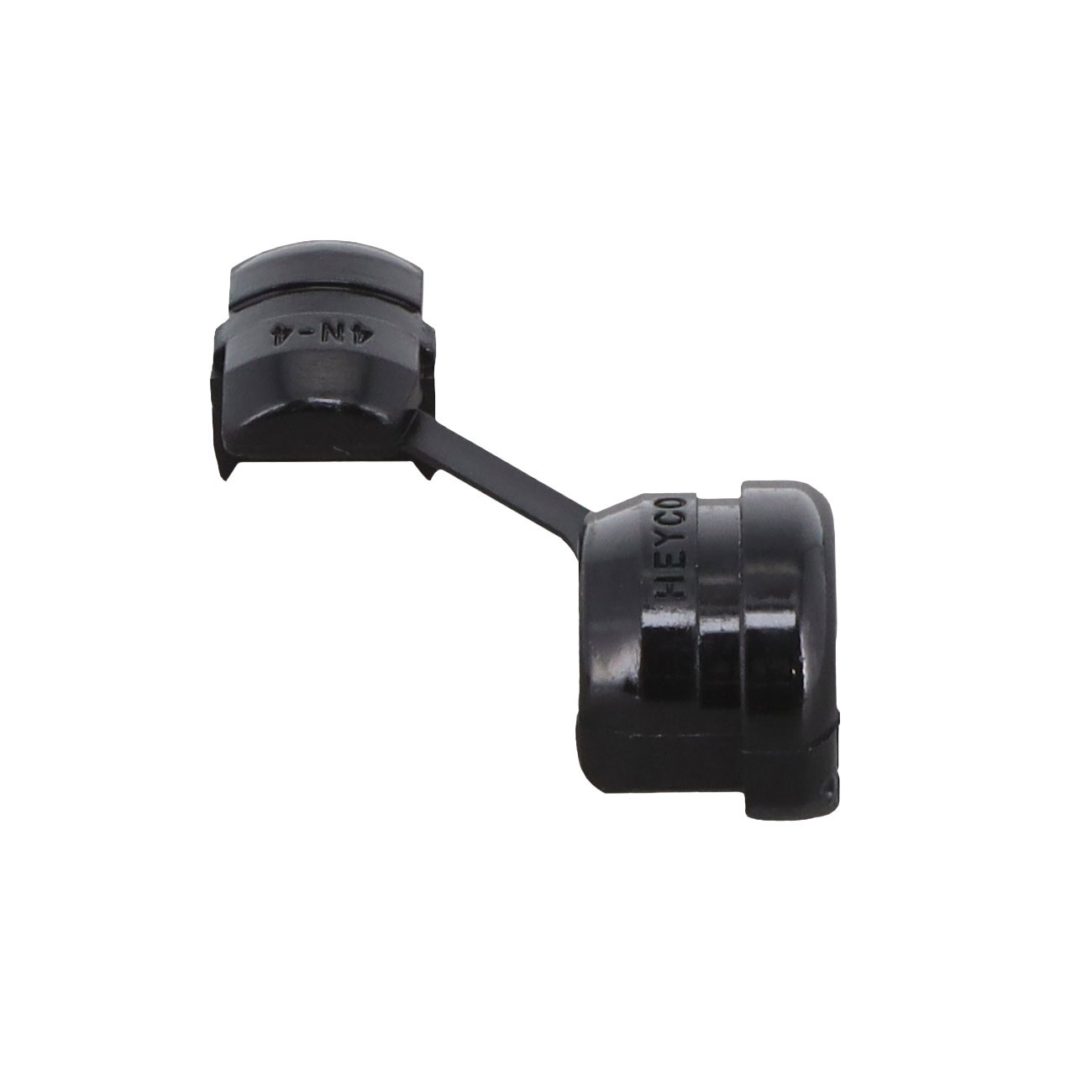 KNOB FLUTED W/SKIRT 0.250" PHEN