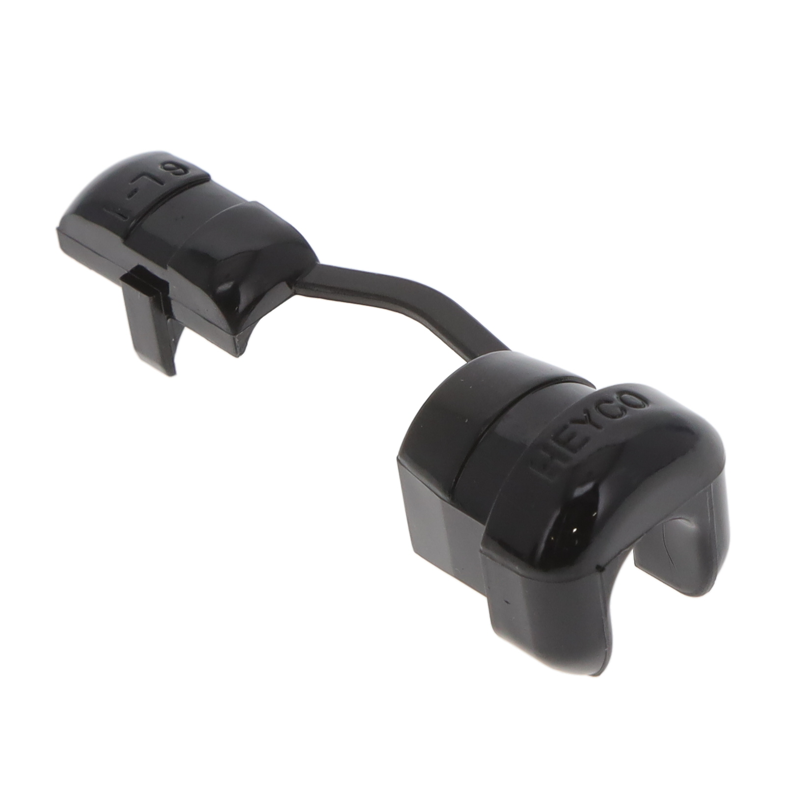 BUSHING W/STR RELIEF BLACK