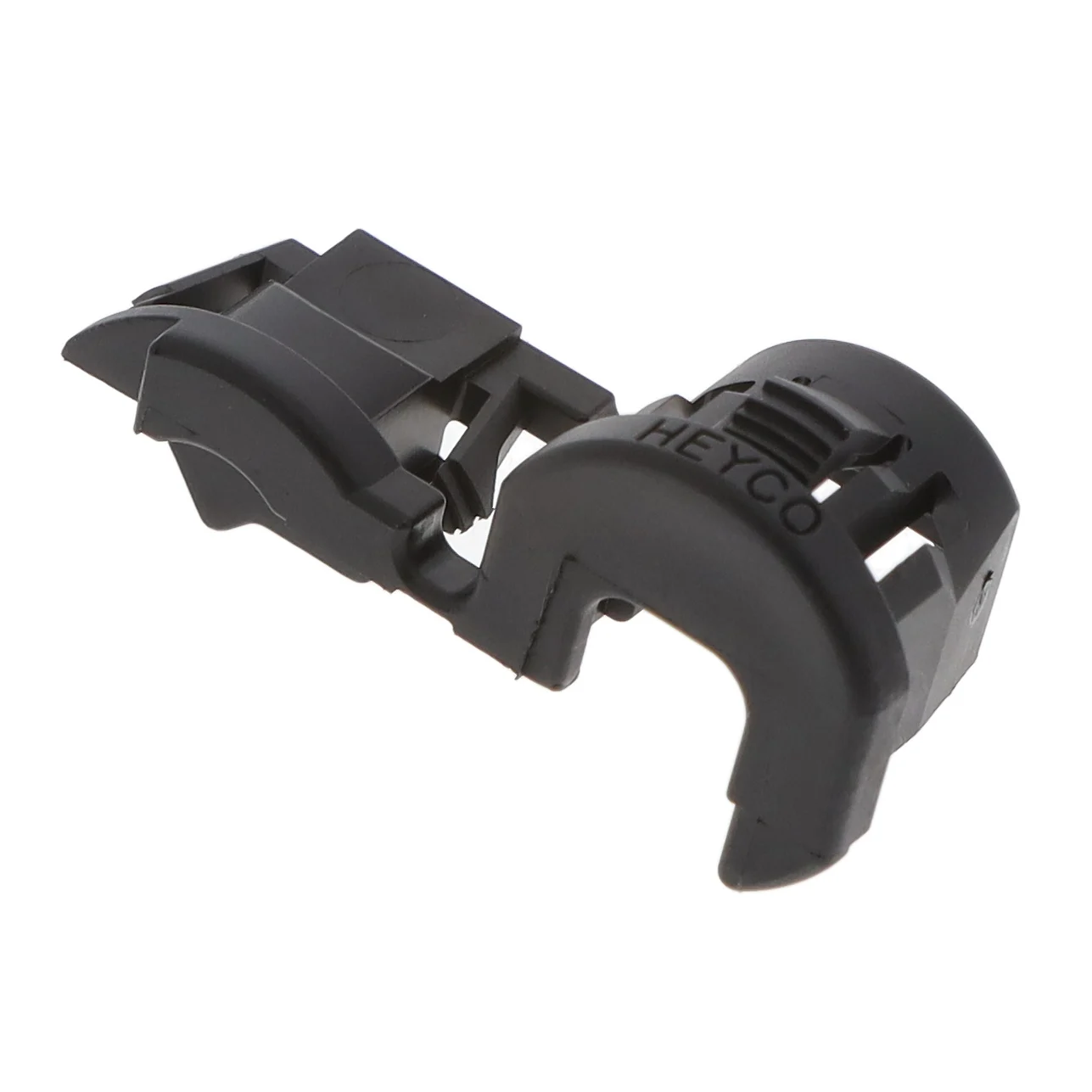 BUSHING W/STR RELIEF PA66 BLACK