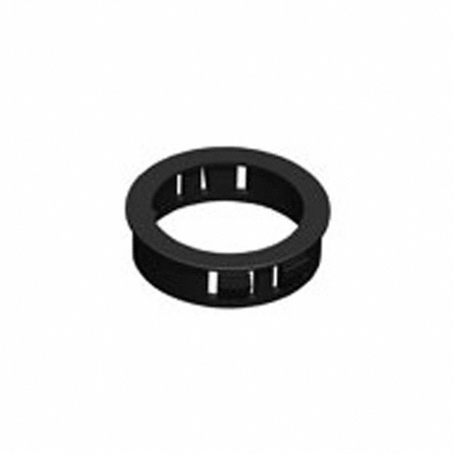 BUSHING 0.375" PA66 BLACK