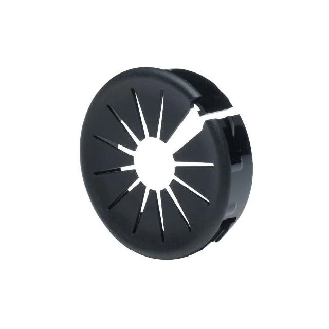 BUSHING SPLIT 0.310" PA66 BLACK