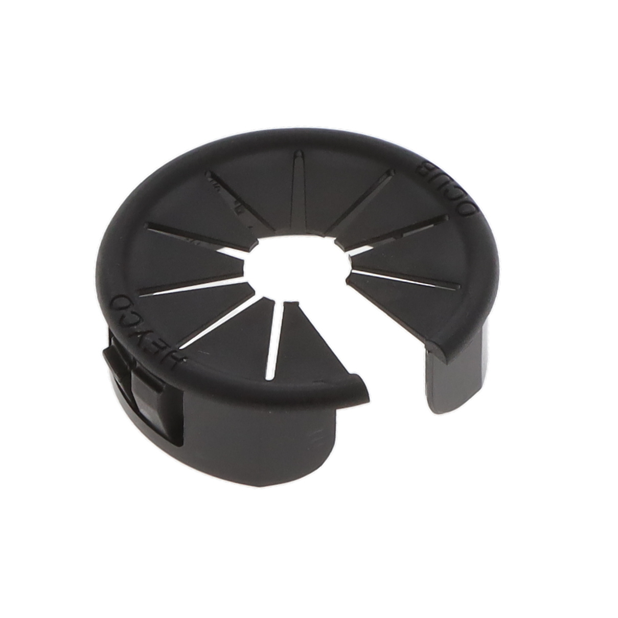 BUSHING SPLIT 0.750" PA66 BLACK