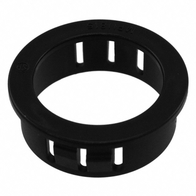 BUSHING 0.937" PA66 BLACK
