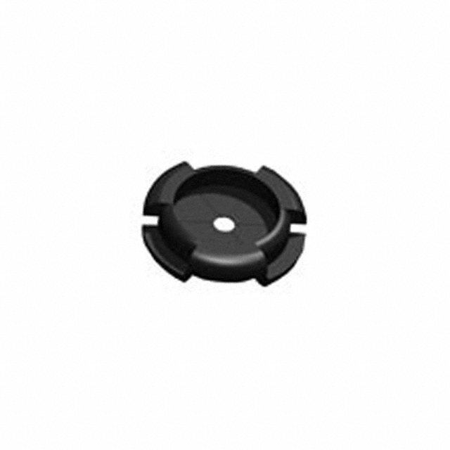 GROMMET ADJ 0.810" RUBBER BLACK
