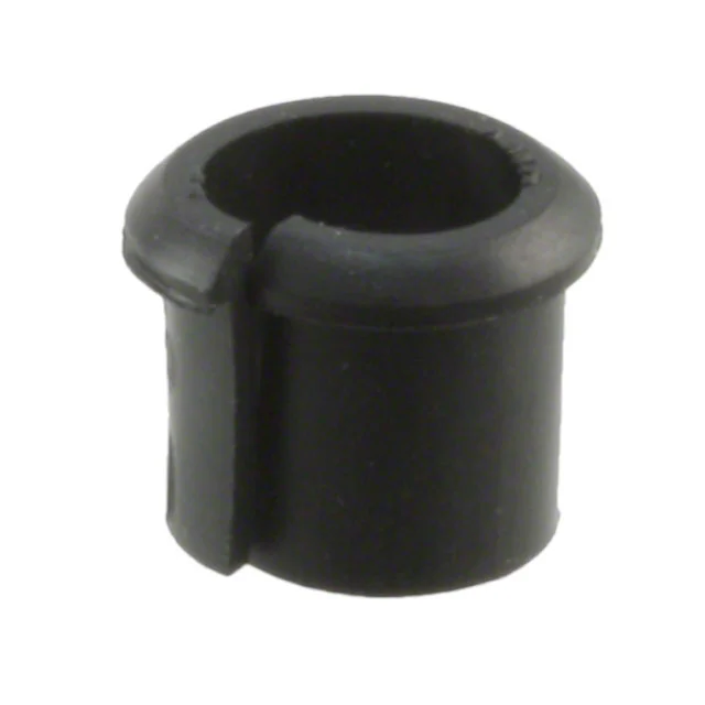 BUSHING SPLIT 0.296" PVC BLACK