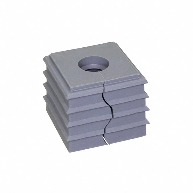 FRAME GROMMET SPLIT TPE GRAY