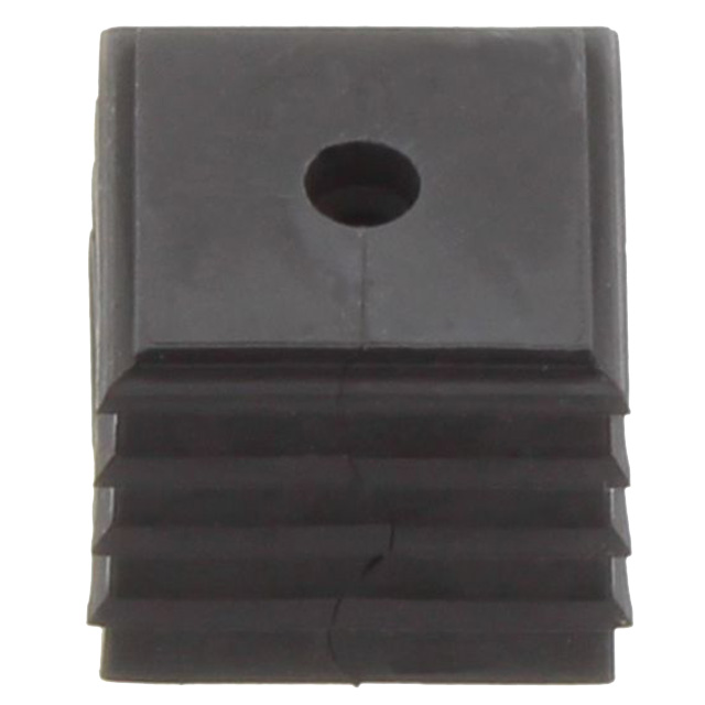 FRAME GROMMET SPLIT 0.197" BLK