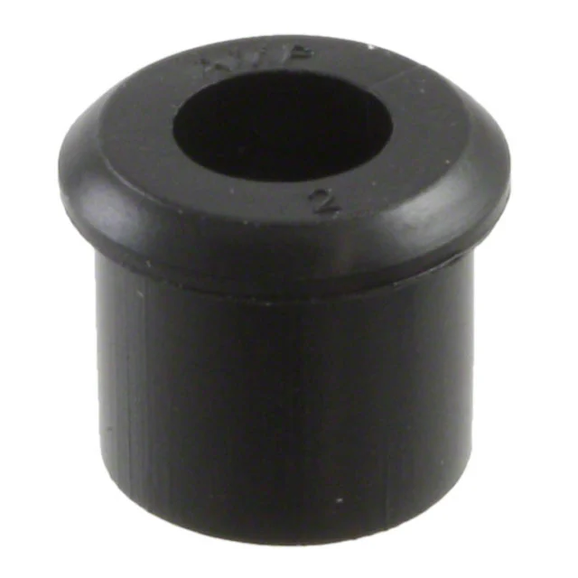 BUSHING SPLIT 0.218" PVC BLACK