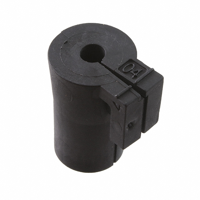 FRAME GROMMET SPLIT TPE BLACK