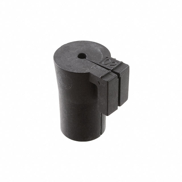 FRAME GROMMET SPLIT TPE BK 1=1PC