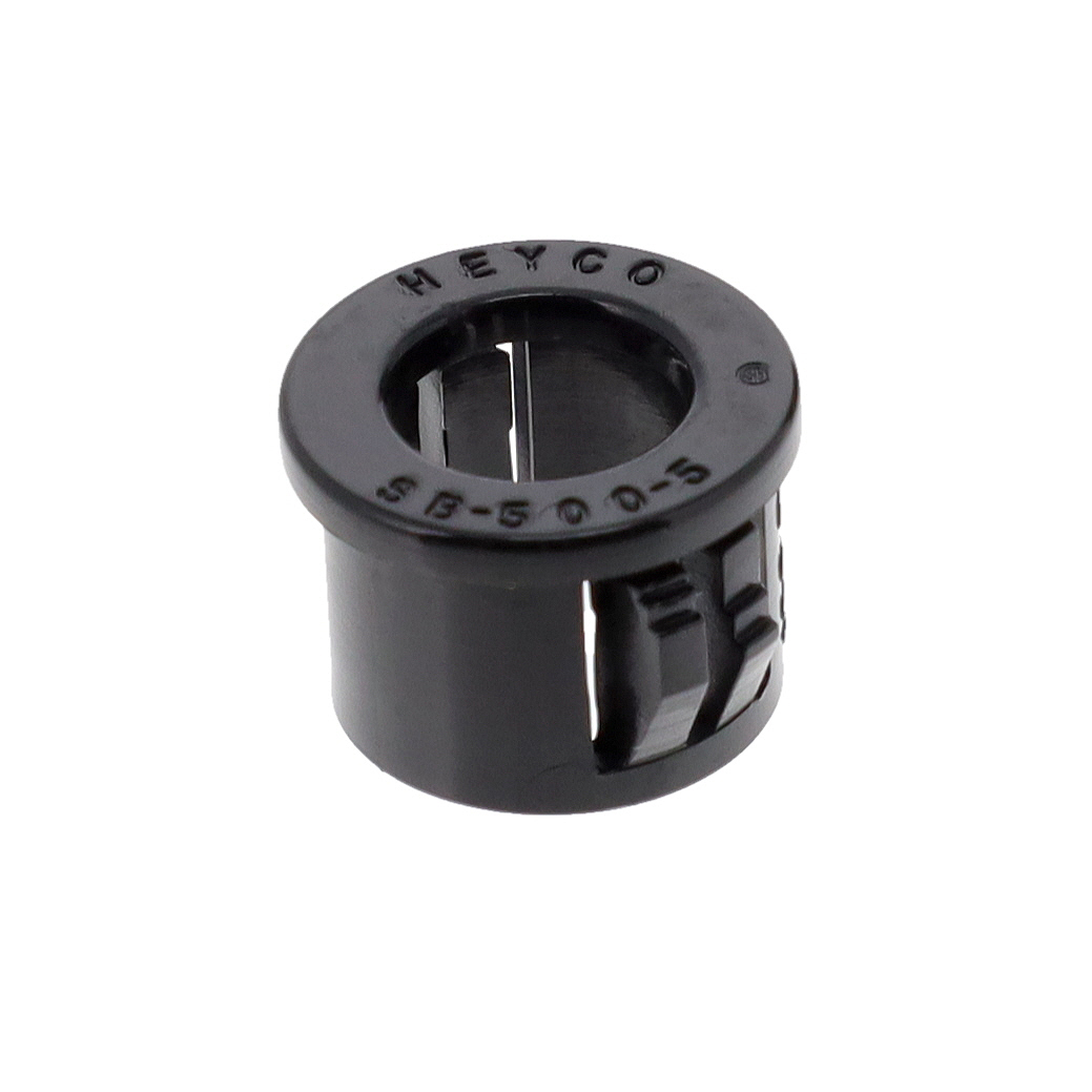 BUSHING 0.310" PA66 BLACK