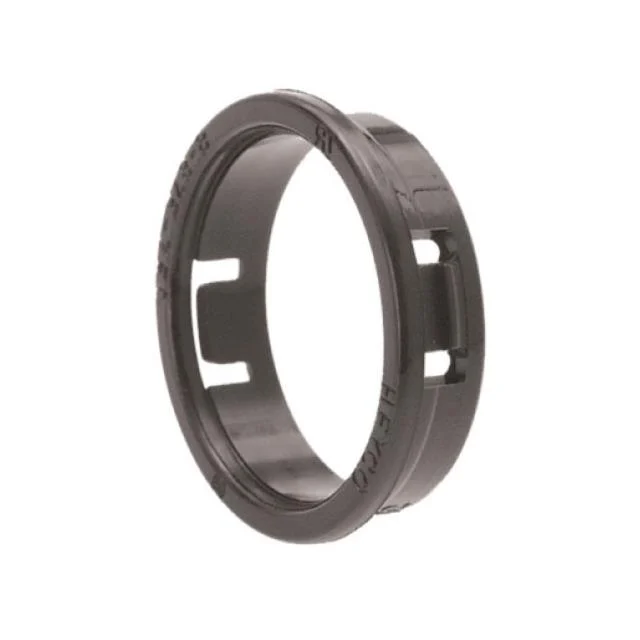 BUSHING 0.220" PA66 BLACK