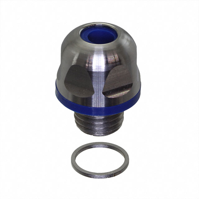 CABLE GLAND 5-7MM M12 S STEEL