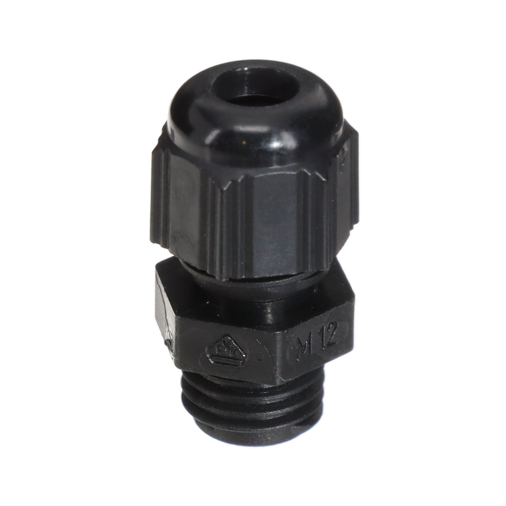 CABLE GLAND 1.5-5MM M12 POLYAMID