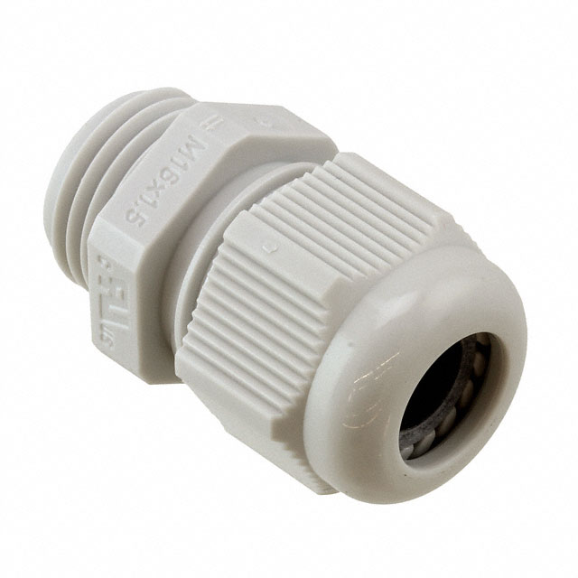 CABLE GLAND 5-10MM M16 POLYAMIDE