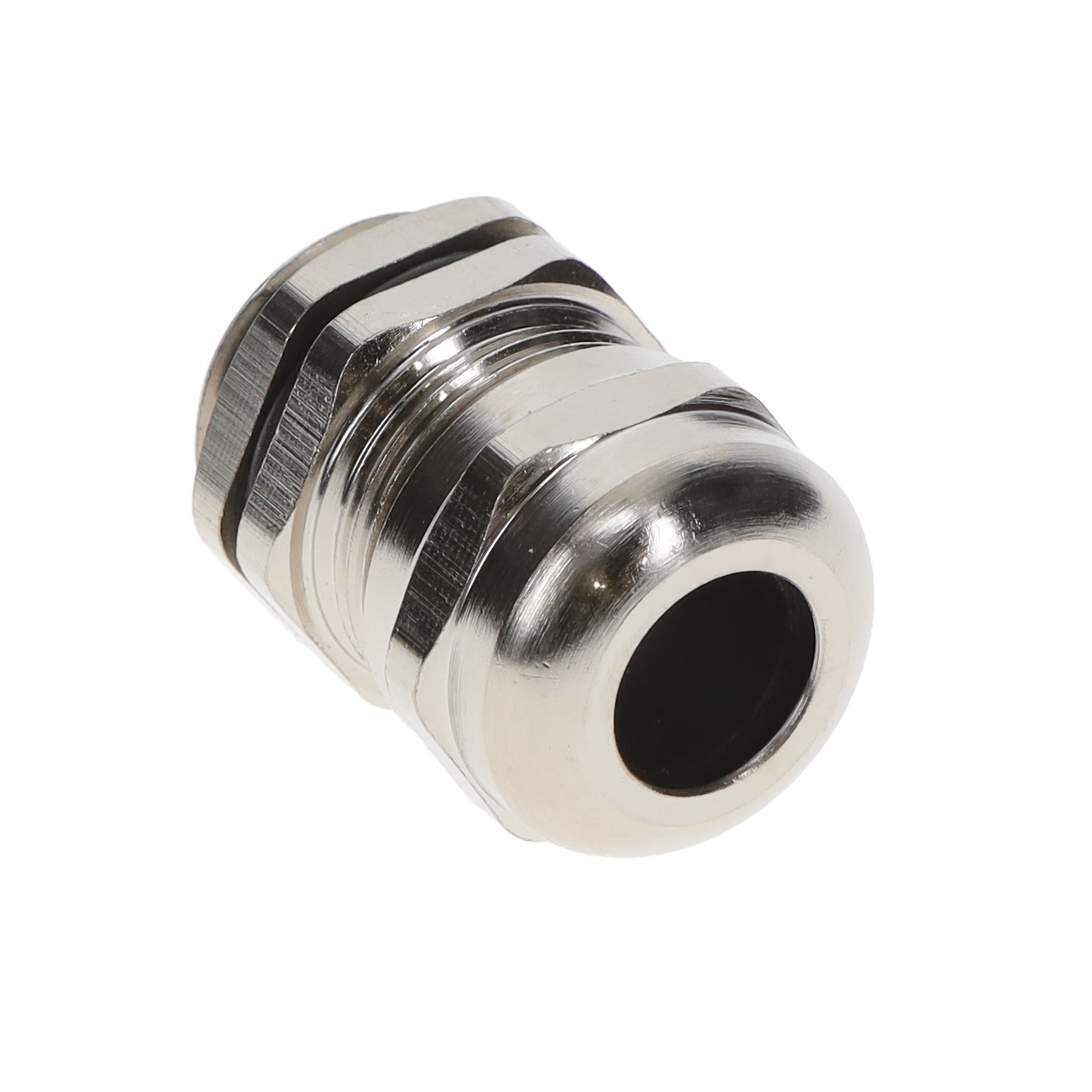 CABLE GLAND 5-10MM M18 BRASS