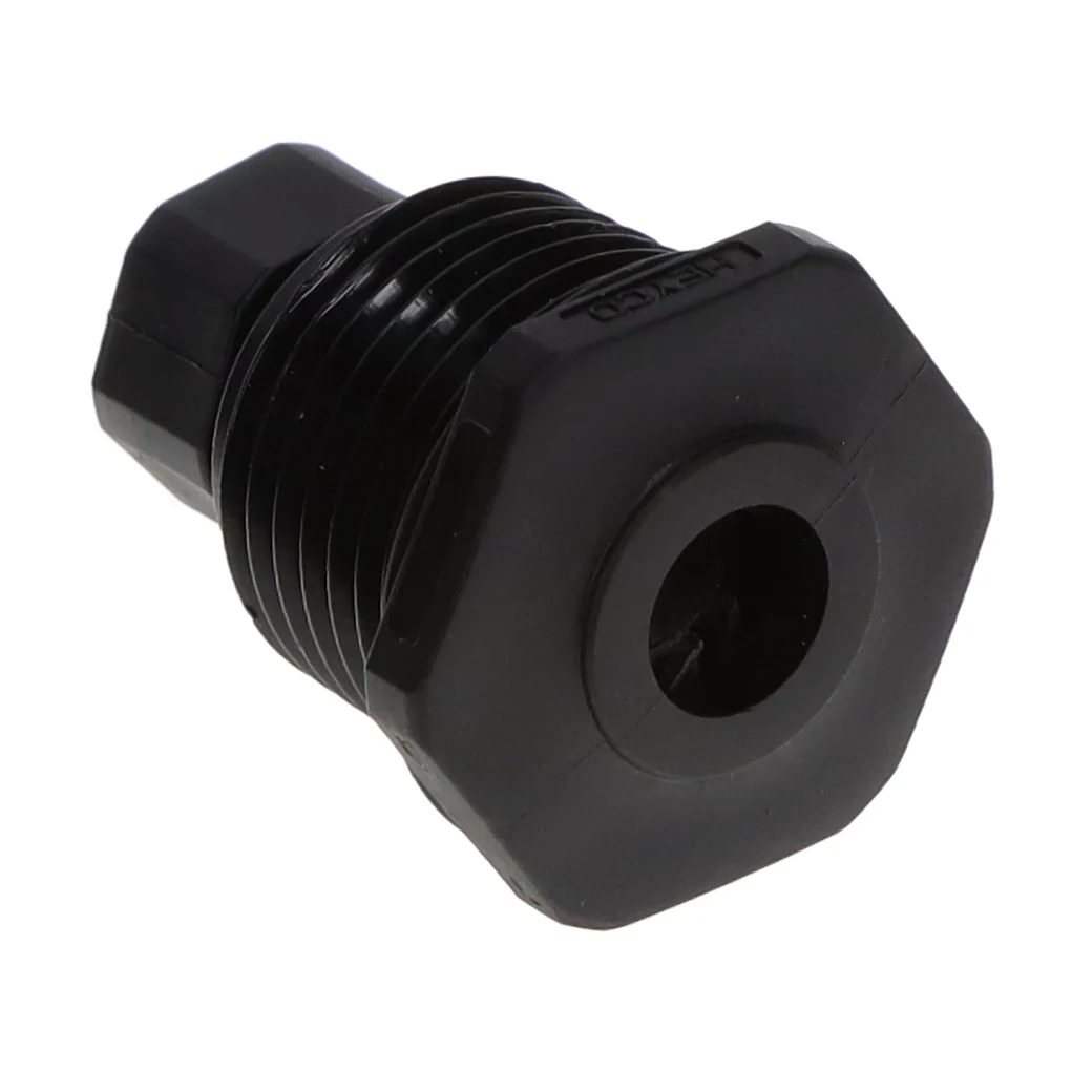 LPCG 1/2 NPT BLACK-NO NUT