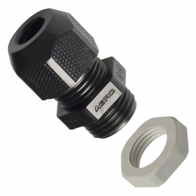 CABLE GLAND 3-8MM PG9 POLYAMIDE