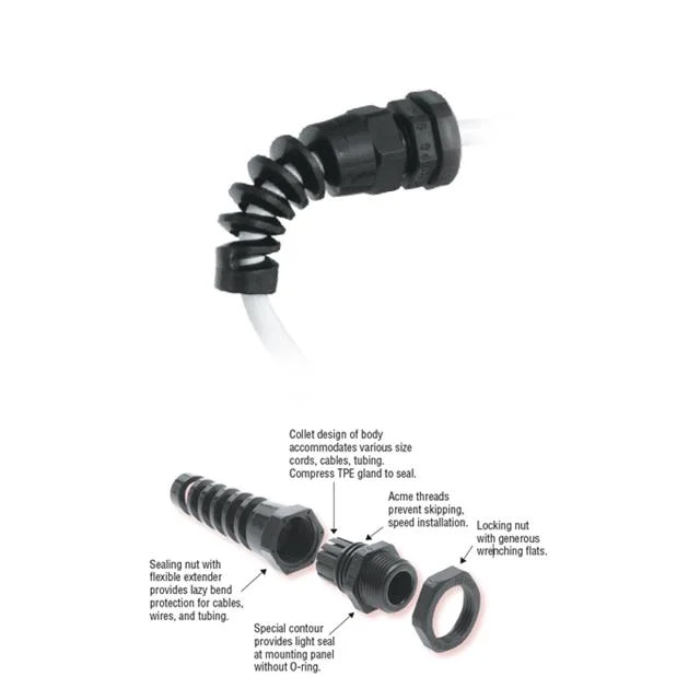CABLE GRIP 1.63-5.33MM PG7 CABLE GRIP 1.63-5.33MM PG7