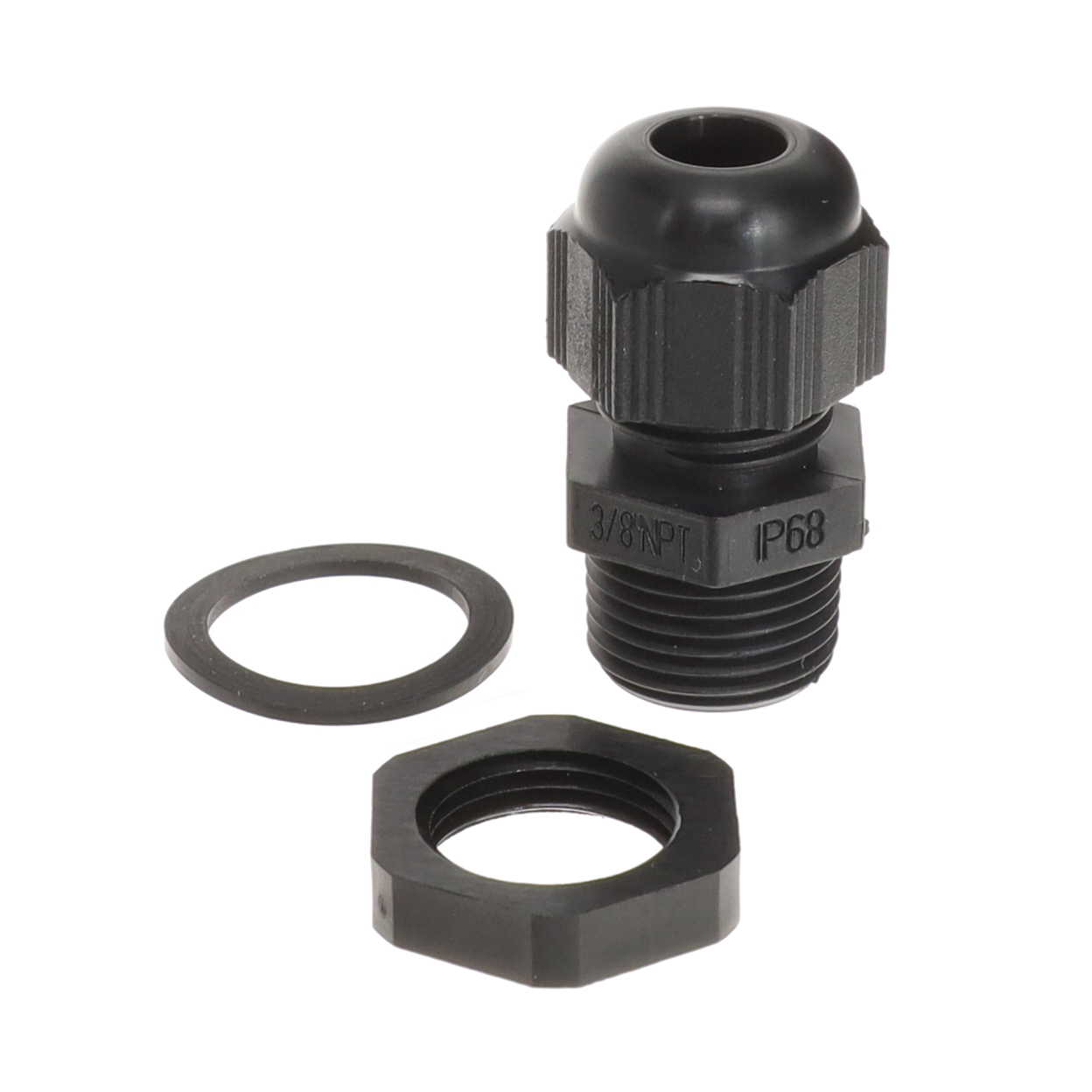 CABLE GLAND 1.5-6MM 3/8" NPT