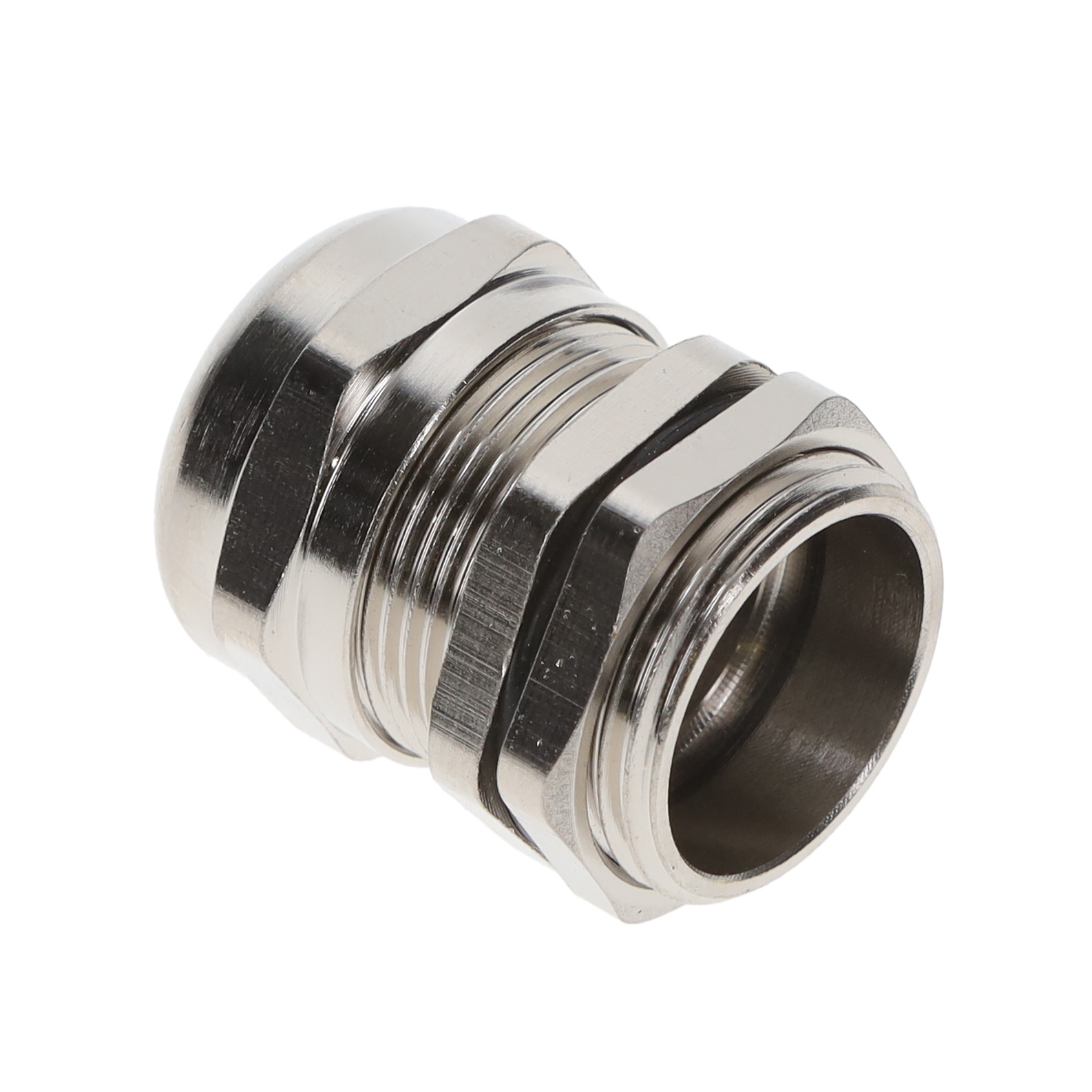 CABLE GLAND 10-14MM M22 BRASS