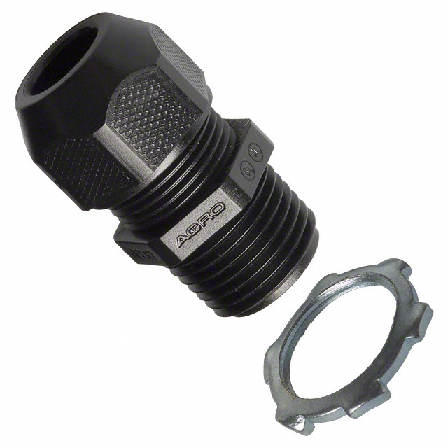 CABLE GLAND 3-7MM 1/2" NPT