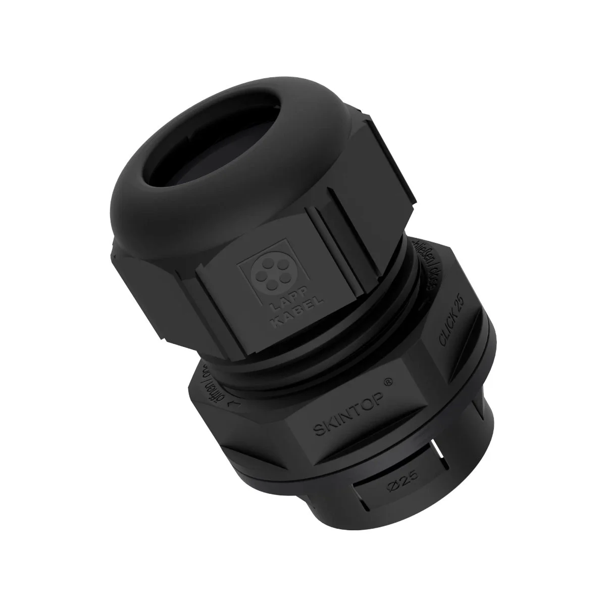 CABLE GLAND 5-10MM M16 POLYAMIDE