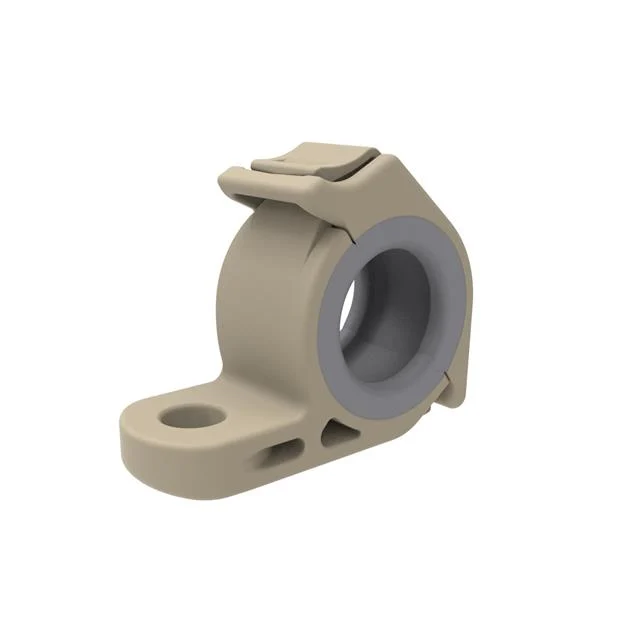 CBL CLAMP P-TYPE BEIGE FASTENER