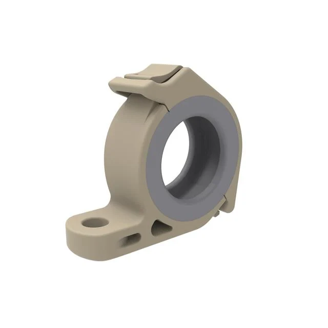 CBL CLAMP P-TYPE BEIGE FASTENER