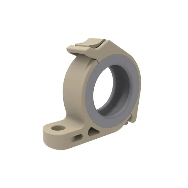 CBL CLAMP P-TYPE BEIGE FASTENER