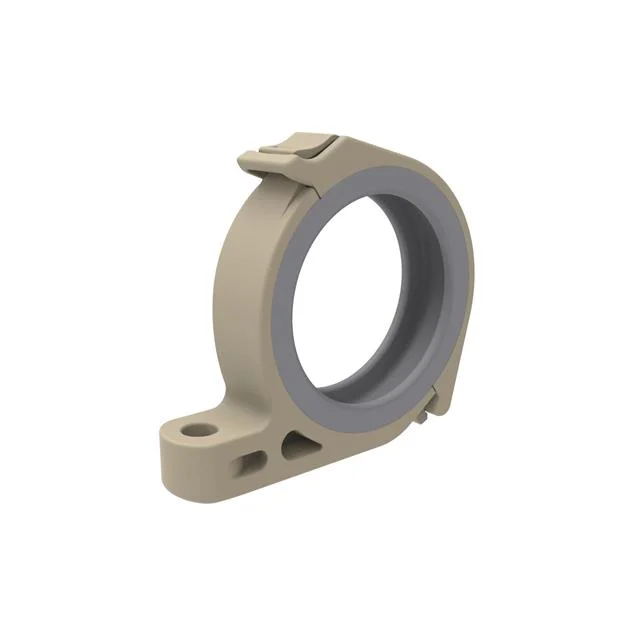 CBL CLAMP P-TYPE BEIGE FASTENER